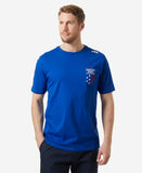 AM COTTON T-SHIRT, AM Cobalt 2.0