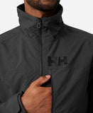 HP RACING JACKET, Ebony