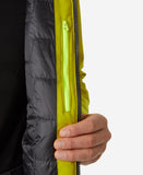 HP RACING LIFALOFT JACKET, Neon Moss