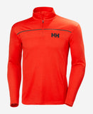 HP 1/2 ZIP PULLOVER, Alert Red