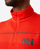 HP 1/2 ZIP PULLOVER, Alert Red