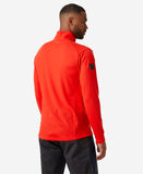 HP 1/2 ZIP PULLOVER, Alert Red