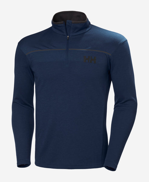 HP 1/2 ZIP PULLOVER, Navy