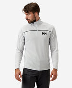 HP 1/2 ZIP PULLOVER, Grey Fog