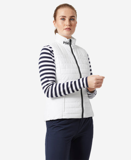 W CREW INSULATOR VEST 2.0, White