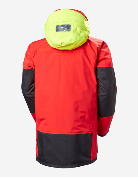 ARCTIC OCEAN 3in1 PARKA, Alert Red