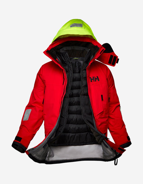 ARCTIC OCEAN 3in1 PARKA, Alert Red