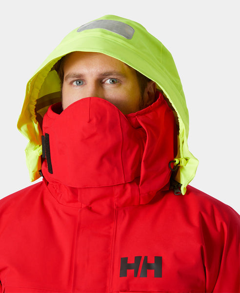 ARCTIC OCEAN 3in1 PARKA, Alert Red