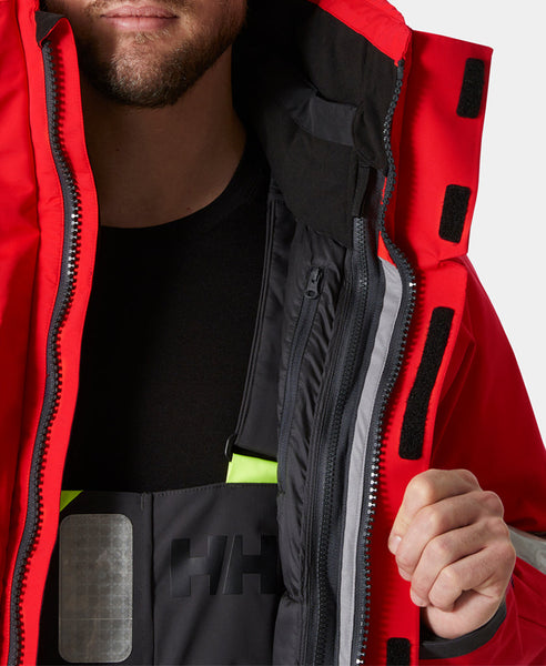 ARCTIC OCEAN 3in1 PARKA, Alert Red