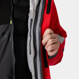 ARCTIC OCEAN 3in1 PARKA, Alert Red