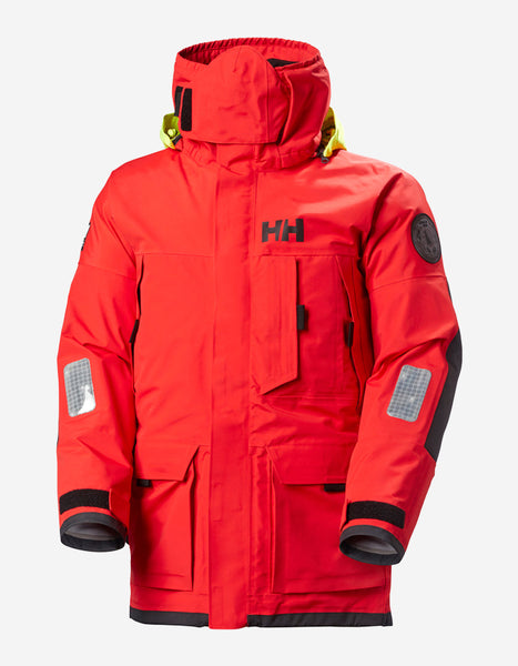 ARCTIC OCEAN 3in1 PARKA, Alert Red