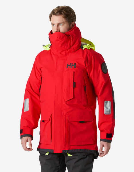 ARCTIC OCEAN 3in1 PARKA, Alert Red