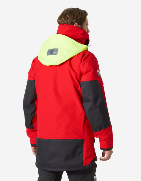 ARCTIC OCEAN 3in1 PARKA, Alert Red