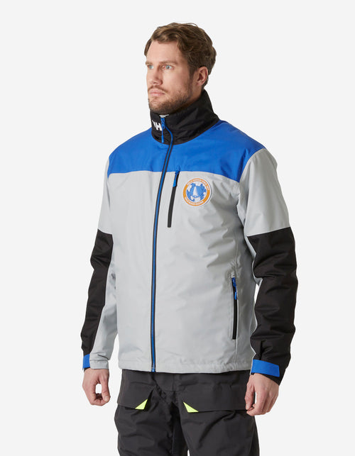 ARCTIC OCEAN CREW MIDLAYER, Grey Fog