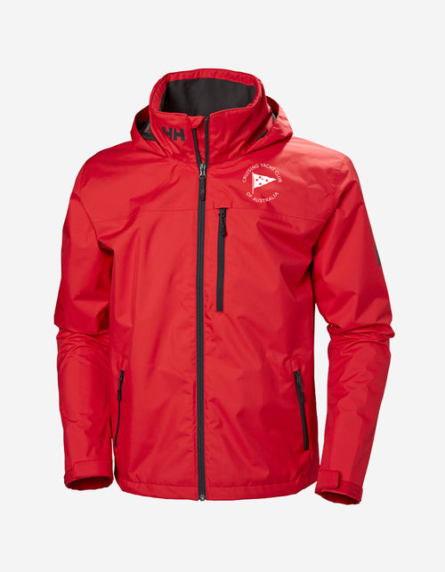 CYCA CREW HOODED JACKET, Red