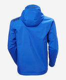 CREW HOODED JACKET, Cobalt