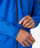 CREW HOODED JACKET, Cobalt