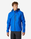 CREW HOODED JACKET, Cobalt