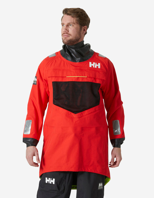 AEGIR OCEAN SMOCK, Alert Red