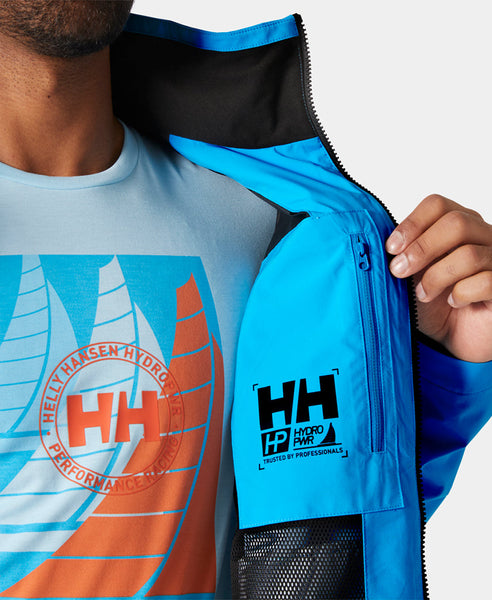 HP RACING JACKET 2.0, Cyan