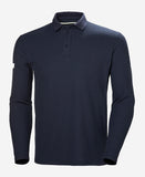 CREWLINE LS POLO, Navy