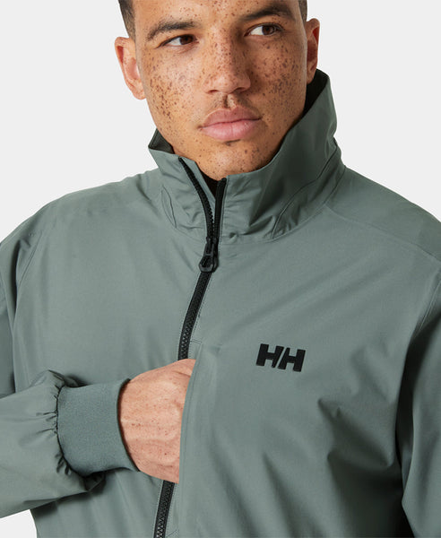 HP RACING BOMBER JACKET 3.0, Grey Cactus