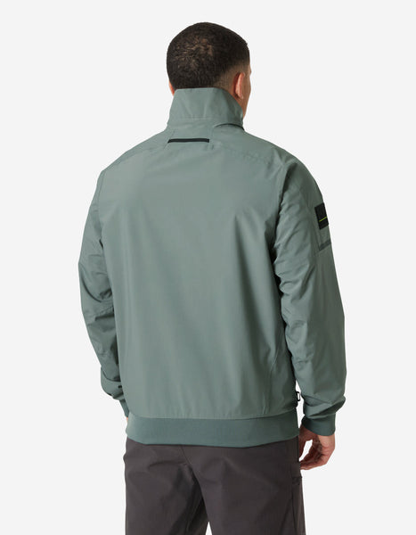 HP RACING BOMBER JACKET 3.0, Grey Cactus