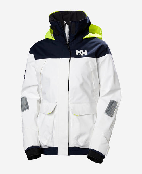 W PIER 3.0 JACKET, White