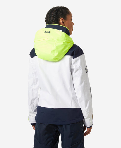 W PIER 3.0 JACKET, White