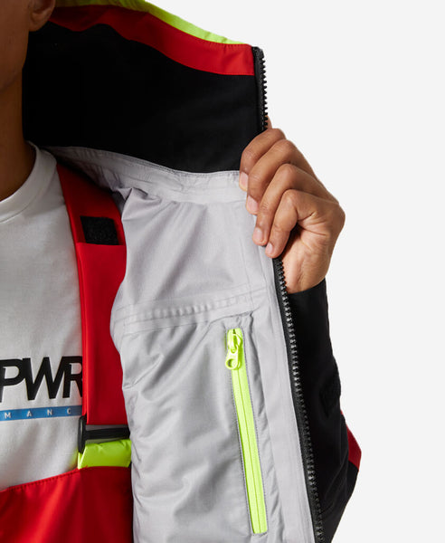 AEGIR RACE JACKET 2.0, Alert Red