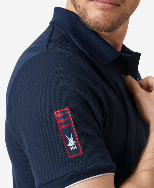 OCEAN QUICK-DRY POLO, 599 Navy