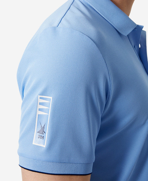 OCEAN QUICK-DRY POLO, Bright Blue