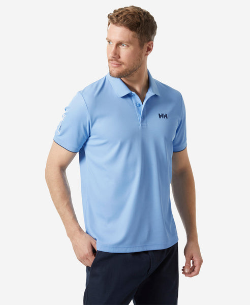 OCEAN QUICK-DRY POLO, Bright Blue