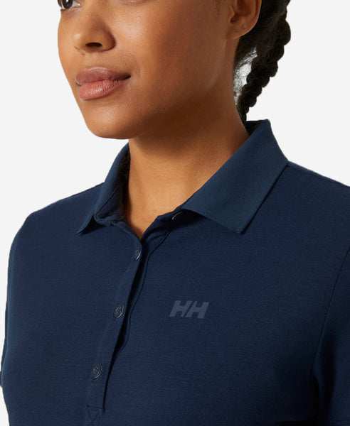 WOMENS SIREN POLO, Navy