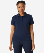 WOMENS SIREN POLO, Navy