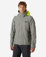 ARCTIC SHORE JACKET, Concrete