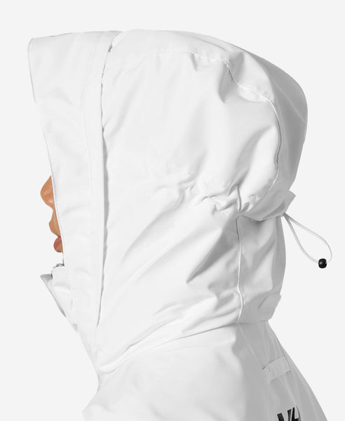 W SALT INSHORE JACKET, White