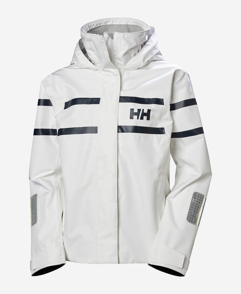 W SALT INSHORE JACKET, White