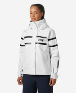 W SALT INSHORE JACKET, White