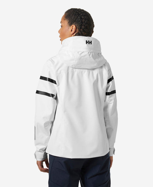 W SALT INSHORE JACKET, White