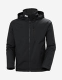 CREW HOODED MIDLAYER JACKET 2, Black