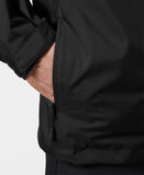 CREW HOODED MIDLAYER JACKET 2, Black