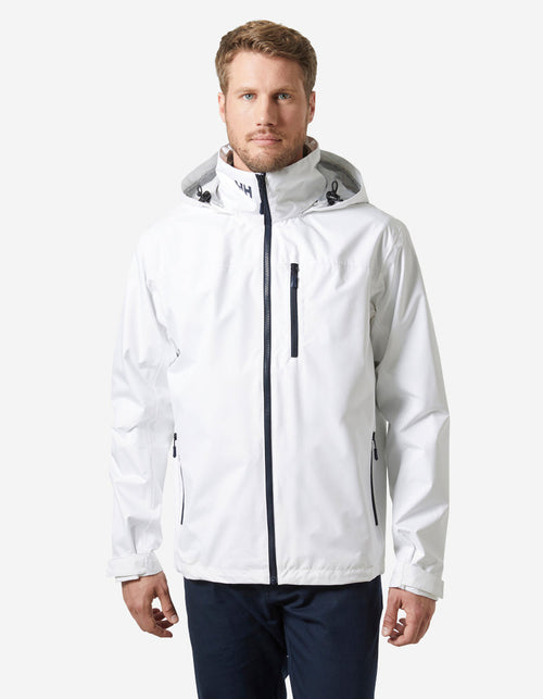 CREW HOODED JACKET 2.0, White