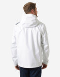 CREW HOODED JACKET 2.0, White