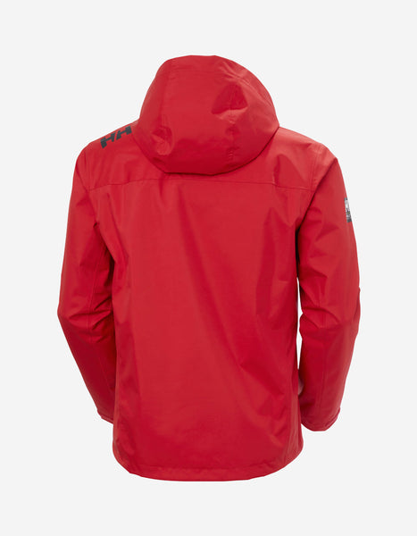 CREW HOODED JACKET 2.0, 162 Red