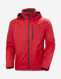 CREW HOODED JACKET 2.0, 162 Red