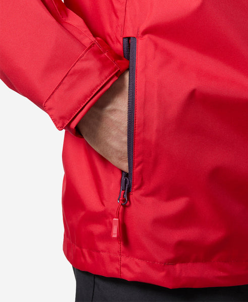 CREW HOODED JACKET 2.0, 162 Red