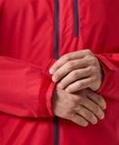 CREW HOODED JACKET 2.0, 162 Red