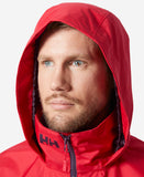 CREW HOODED JACKET 2.0, 162 Red