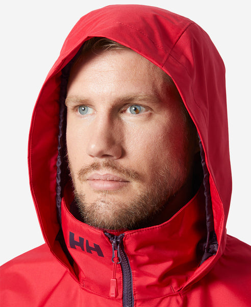 CREW HOODED JACKET 2.0, 162 Red